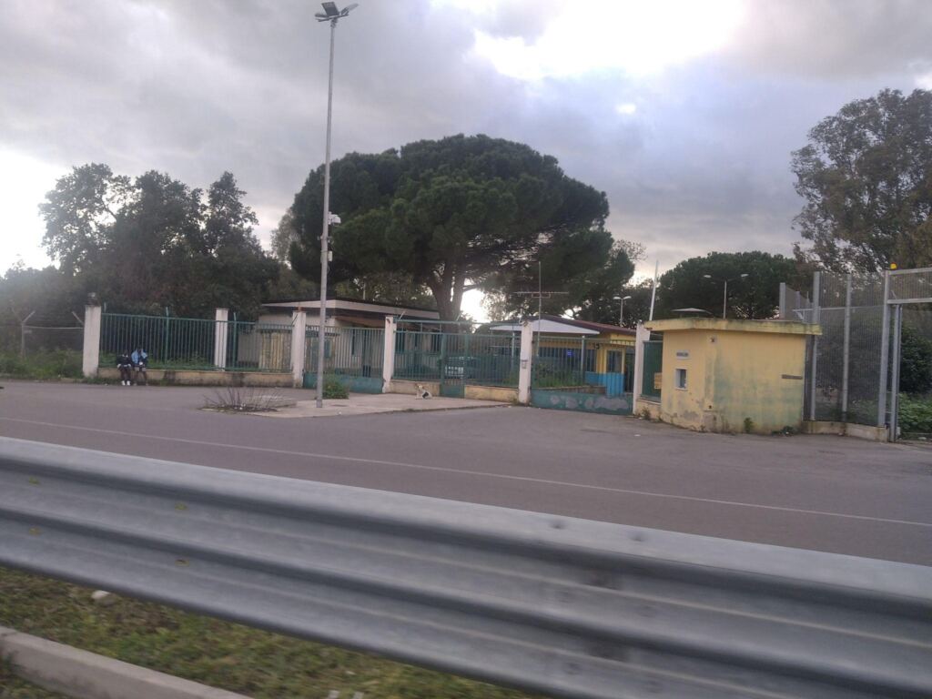 centro di accoglienza
