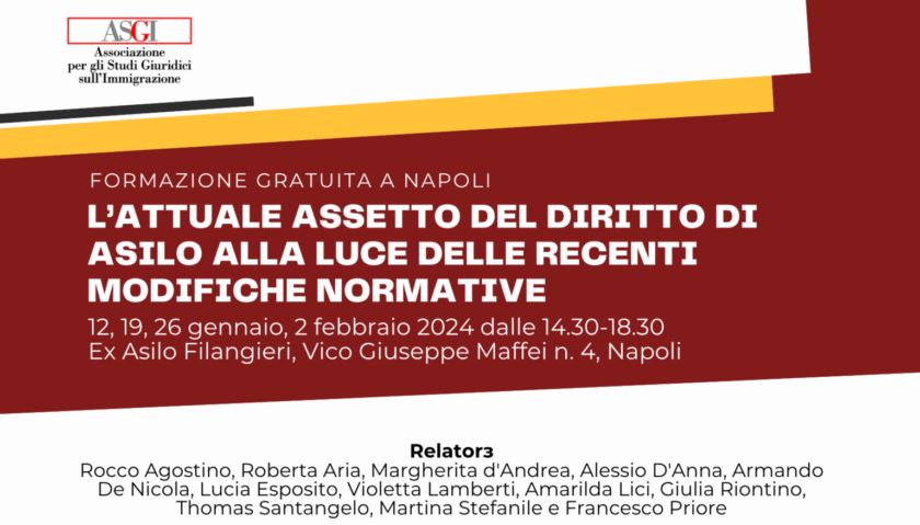 Locandina della formazione