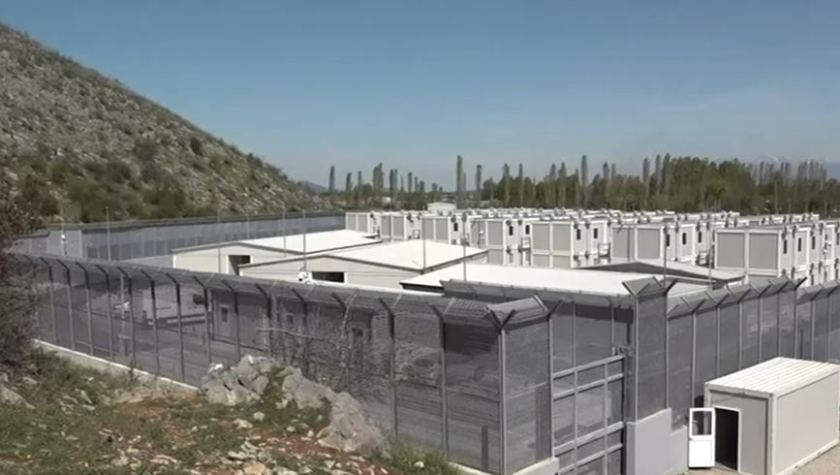 centro detenzione migranti albania aprile 2025