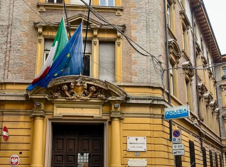 Questura di Bologna - tratta da Instagram