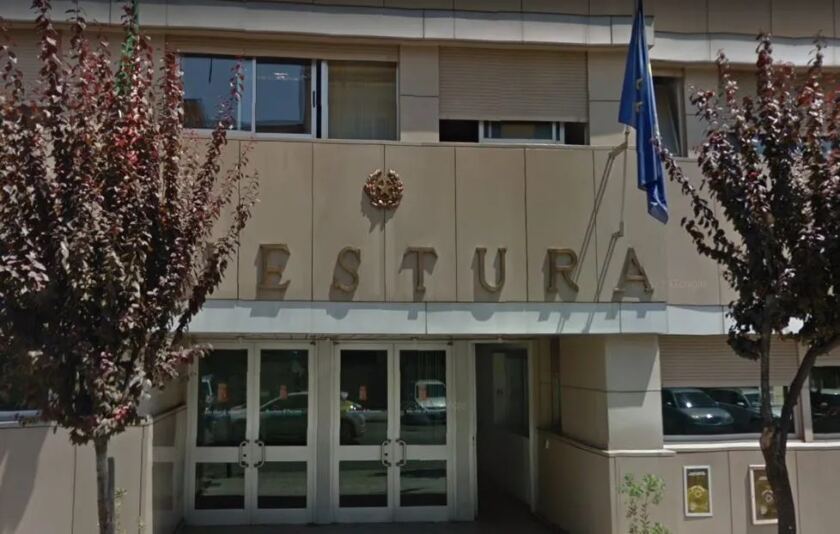 Questura di Cosenza - Foto tratta da Facebook